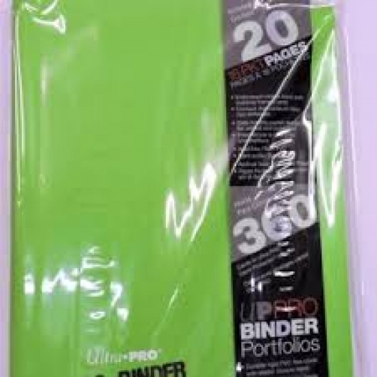 Binder Pro 9 Pocket - Light Green
