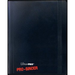 Binder Pro 4 Pocket - Zwart