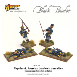 Black Powder Napoleonic - Prussian Up Daisies