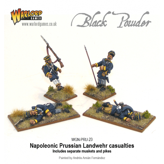 Black Powder Napoleonic - Prussian Up Daisies