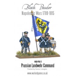 Black Powder Napoleonic - Prussian Landwehr Command