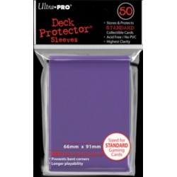 Sleeves - CCG Purple (50 pcs - Ultrapro)