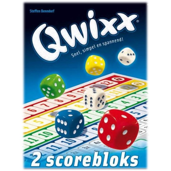 Qwixx - Extra Scorebloks
