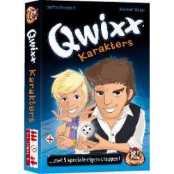 Qwixx: Karakters