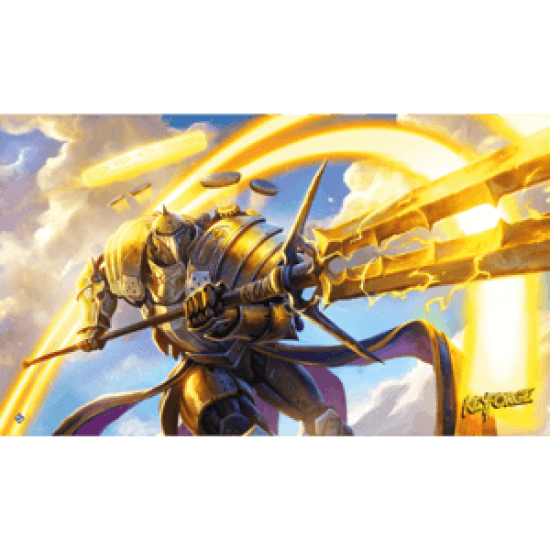 Keyforge Playmat - Raiding Knight