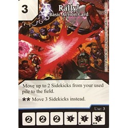 Dice Masters - Alternative Art - Rally!