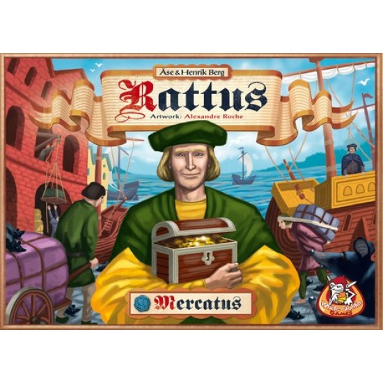 Rattus - Mercatus