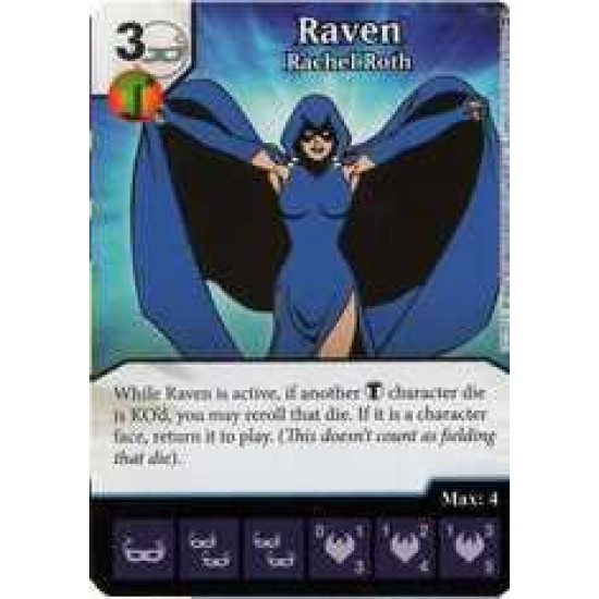 Dice Masters - Alternative Art - Raven