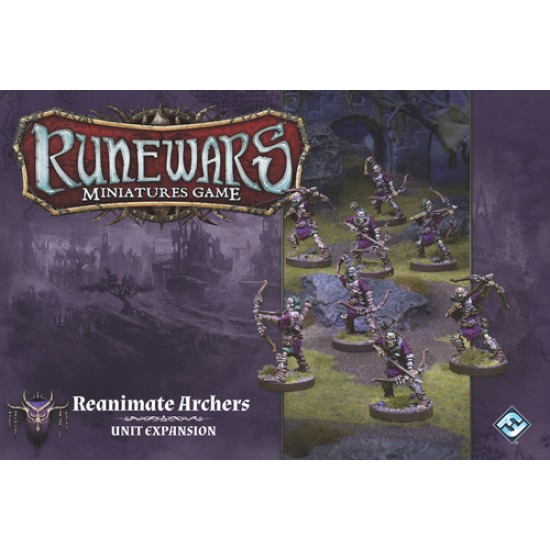 Runewars Miniatures Game - Reanimate Archers