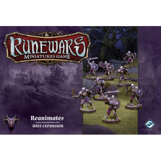 Runewars Miniatures Game - Reanimates Unit