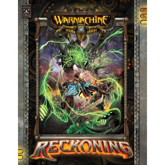 Hard Cover - Reckoning