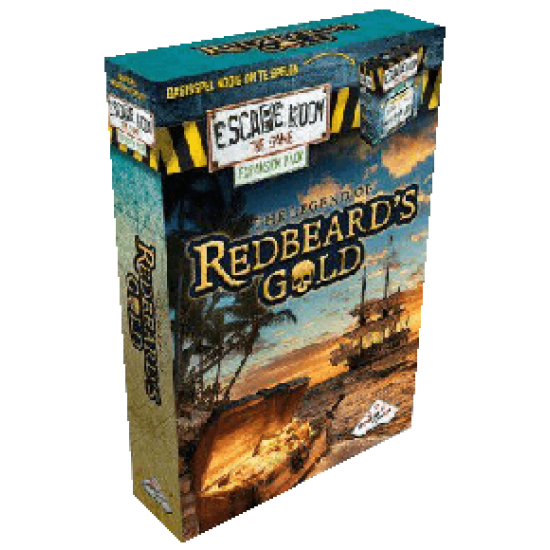 Escape Room The Game - The Legend of Redbeard's Gold