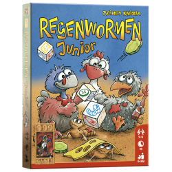 Regenwormen Junior