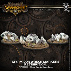 Retribution of Scyrah - Myrmidon Wreck Markers
