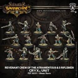 Cryx - Revenant Crew of the Atramentous