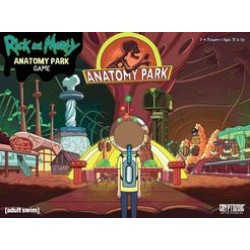 Rick & Morty Anatomy Park The Game