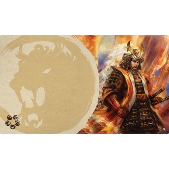 Legend of the Five Rings - Playmat - Right Hand of the Emperor
