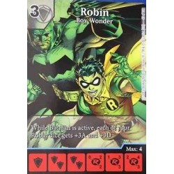 Dice Masters - Alternative Art - Robin