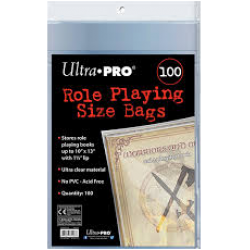 Role Playing Size Bags (100 pcs - Ultrapro)