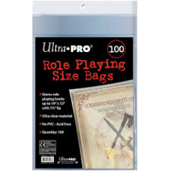 Role Playing Size Bags (100 stuks - Ultrapro)