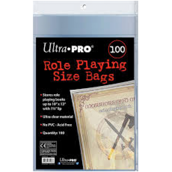 Role Playing Size Bags (100 stuks - Ultrapro)