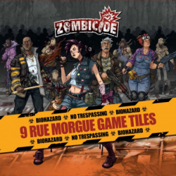 Zombicide - Game Tiles Rue Morgue