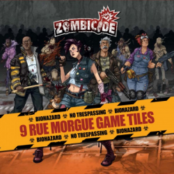 Zombicide - Extra Tegels Rue Morgue