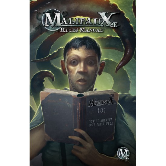 Malifaux - Rules Manual 2nd Edition