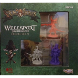 Rum & Bones - Wellsport Brotherhood Heroes Set 1