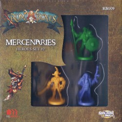 Rum & Bones - Mercenaries Heroes Set 1