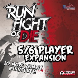 Run Fight or Die - 5/6 Player Expansion