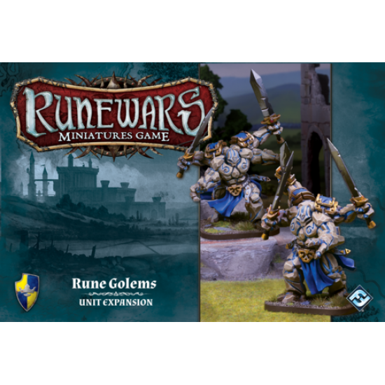 Runewars Miniatures Game - Rune Golems