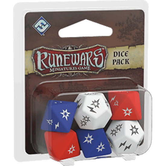 Runewars Miniatures Game - Extra dobbelstenen