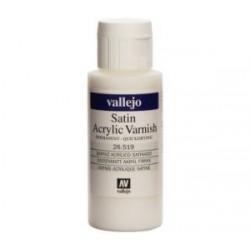 Vallejo - Satin Acrylic Varnish