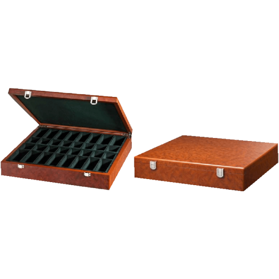 Luxe Wooden Box for Storing Chess Pieces