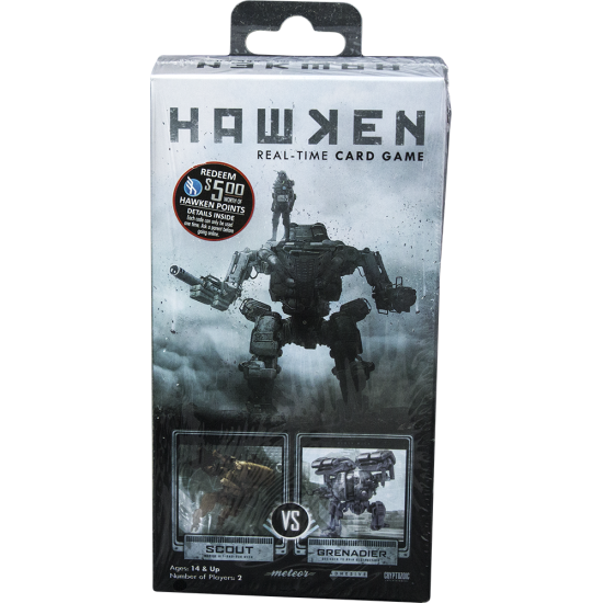 Hawken - Scout Vs. Grenadier