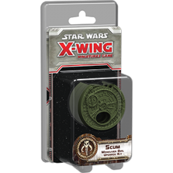 X-Wing: Scum Maneuver Dials Upgrade