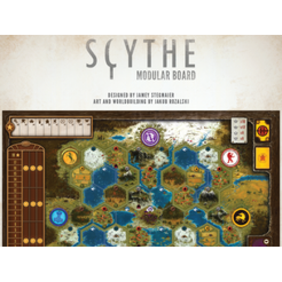 Scythe: Modular Boards