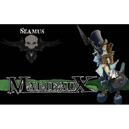 Seamus - The Mad Hatter