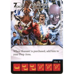 Dice Masters - Alternative Art - Shazam!