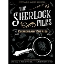 The Sherlock Files - Elementary Entries