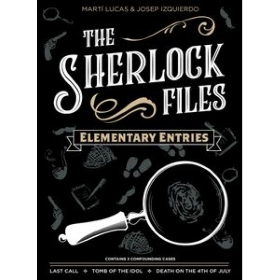 The Sherlock Files - Elementary Entries