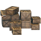 Shipping Crates and Freight Boxes (15 mm)