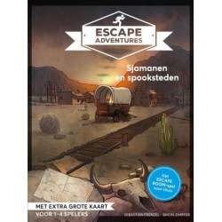 Escape Adventures - Sjamanen en Spooksteden