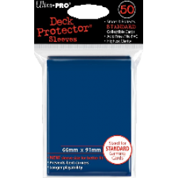 Sleeves - CCG Sapphire Metallic (50 pcs - Ultrapro)