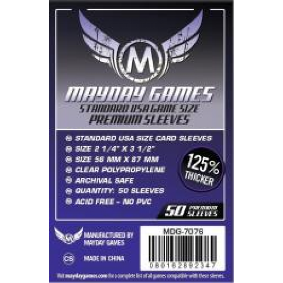 Glossy American Premium Sleeves (7076) Glossy American Premium Sleeves (7076)
