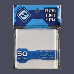 Sleeves - Square (50 pcs - FFG)