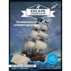 Escape Adventures - Smokkelaars en Ontdekkingsreizigers