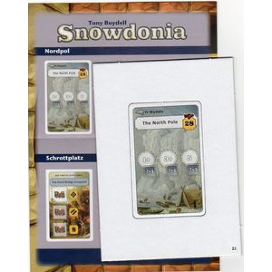 Snowdonia - Mini Uitbreiding