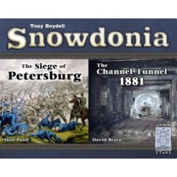 Snowdonia - The Siege of Petersburg & The Channel Tunnel